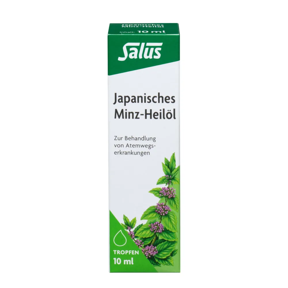® Japanisches Minz-Heilöl|Salus