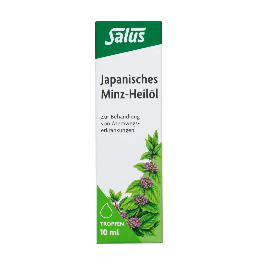 ® Japanisches Minz-Heilöl|Salus