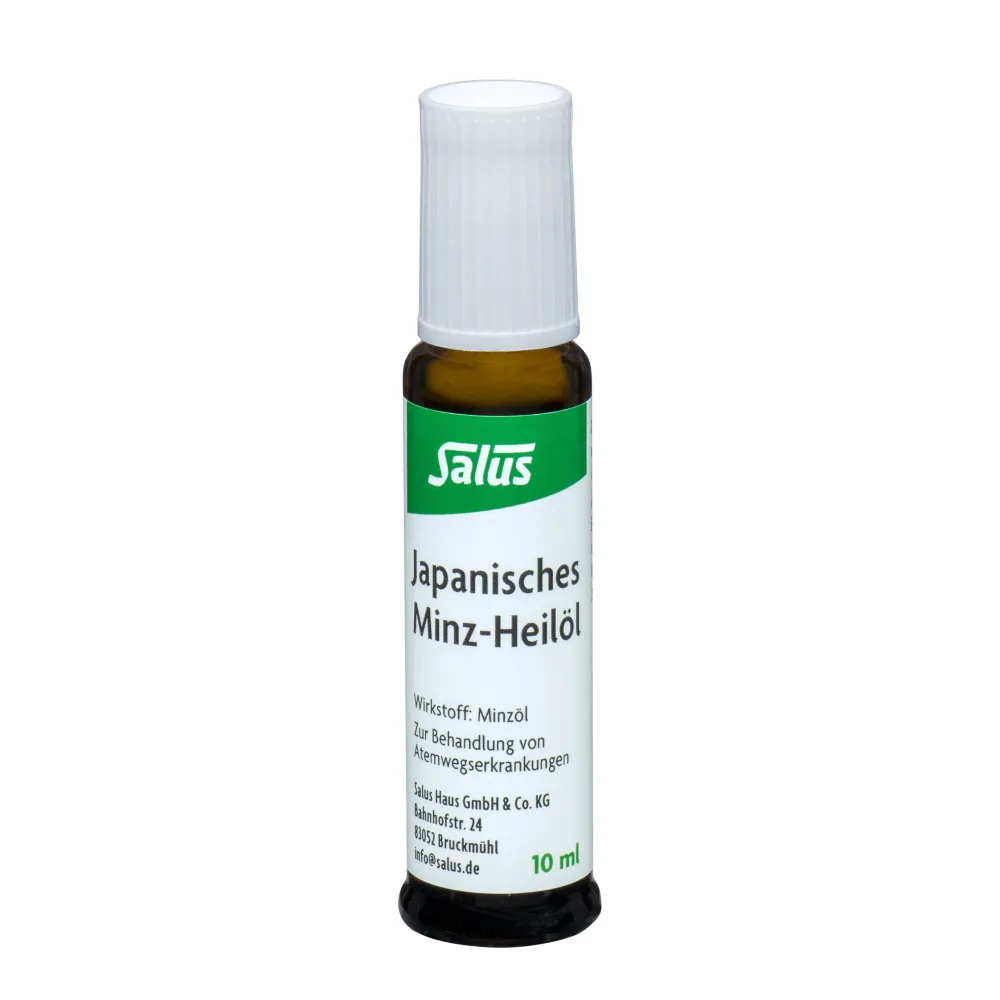 ® Japanisches Minz-Heilöl|Salus