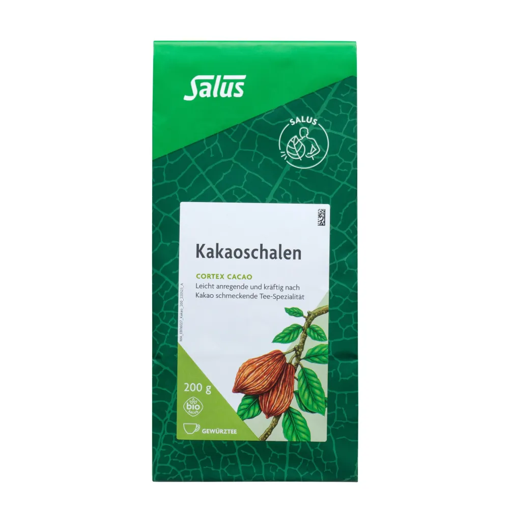 ® Kakaoschalen Tee Cortex cacao|Salus Online