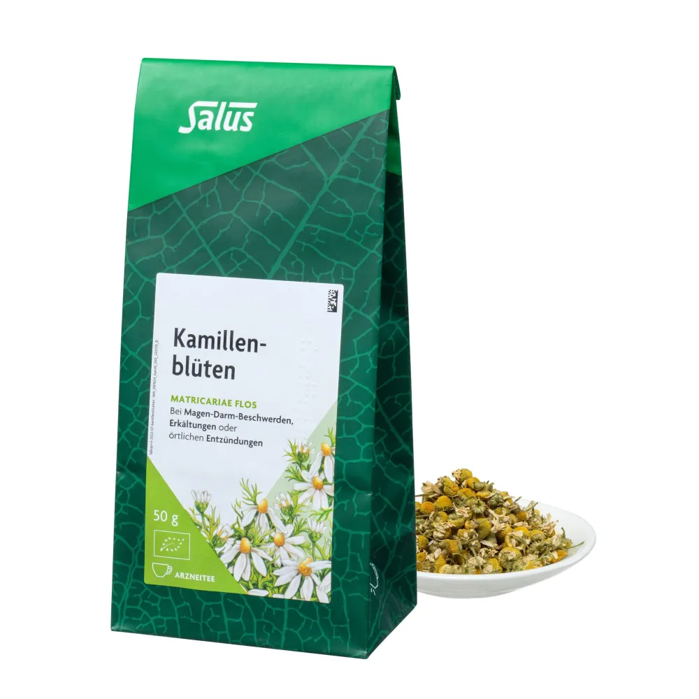 ® Kamillenblüten Tee|Salus Online