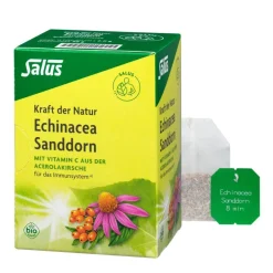 ® Kraft der Natur Echinacea Sanddorn, Kräuter-Früchtetee>Salus Discount