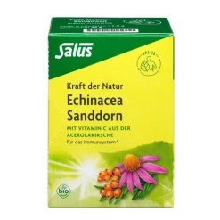 ® Kraft der Natur Echinacea Sanddorn, Kräuter-Früchtetee>Salus Discount