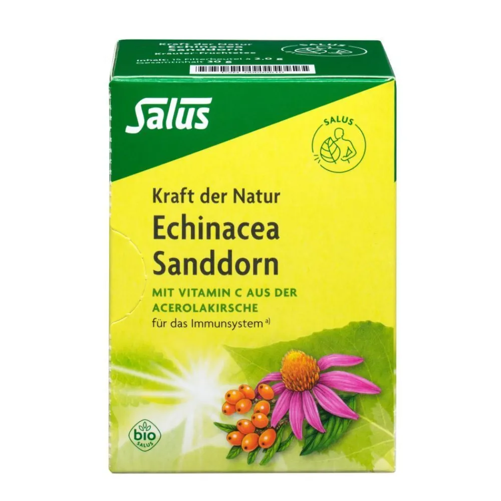® Kraft der Natur Echinacea Sanddorn, Kräuter-Früchtetee>Salus Discount