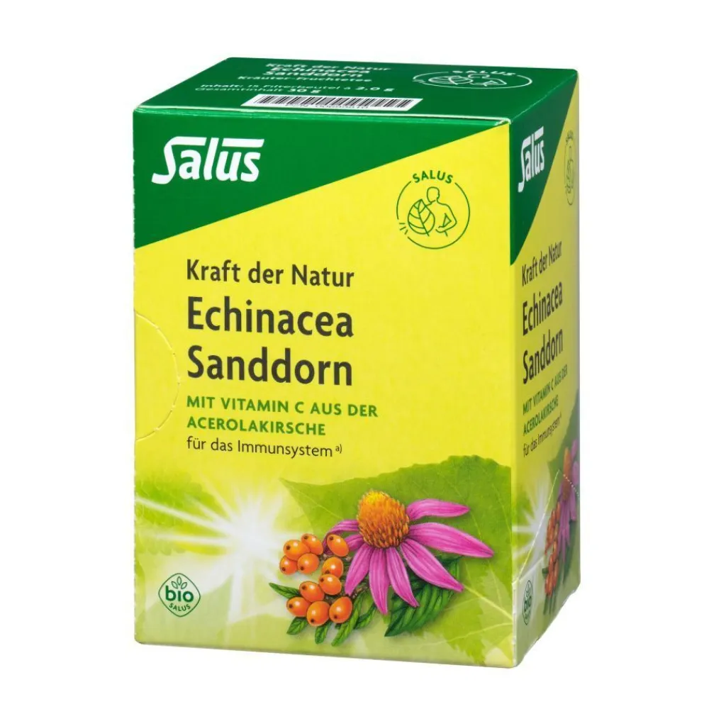 ® Kraft der Natur Echinacea Sanddorn, Kräuter-Früchtetee>Salus Discount