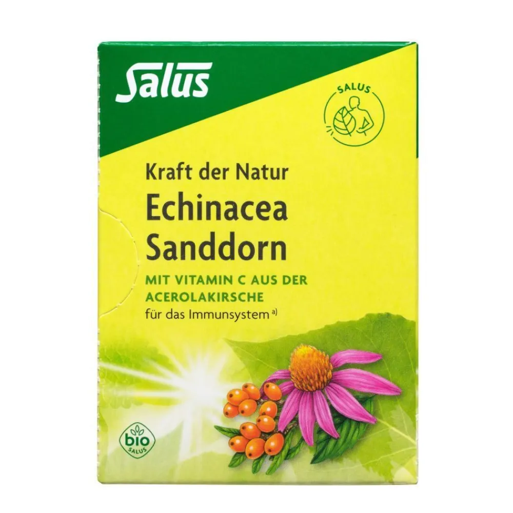 ® Kraft der Natur Echinacea Sanddorn, Kräuter-Früchtetee>Salus Discount