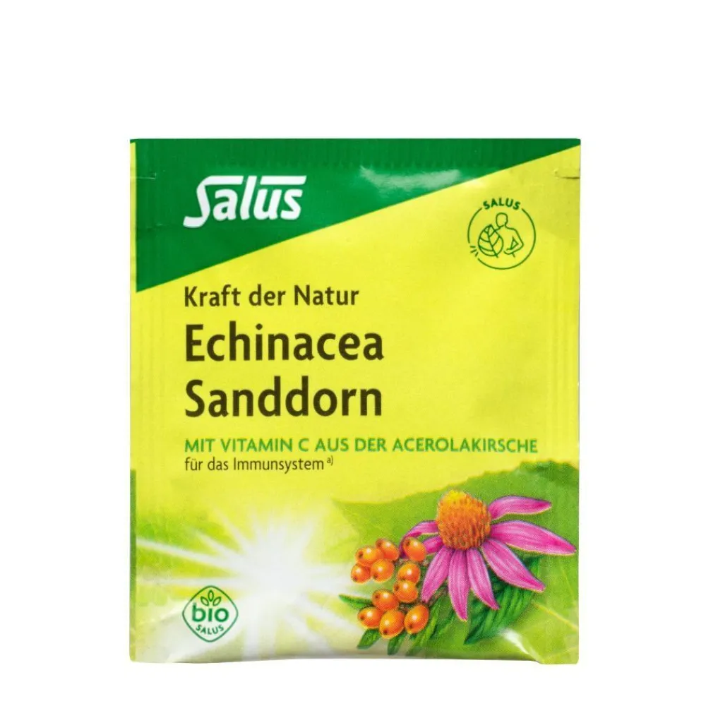 ® Kraft der Natur Echinacea Sanddorn, Kräuter-Früchtetee>Salus Discount