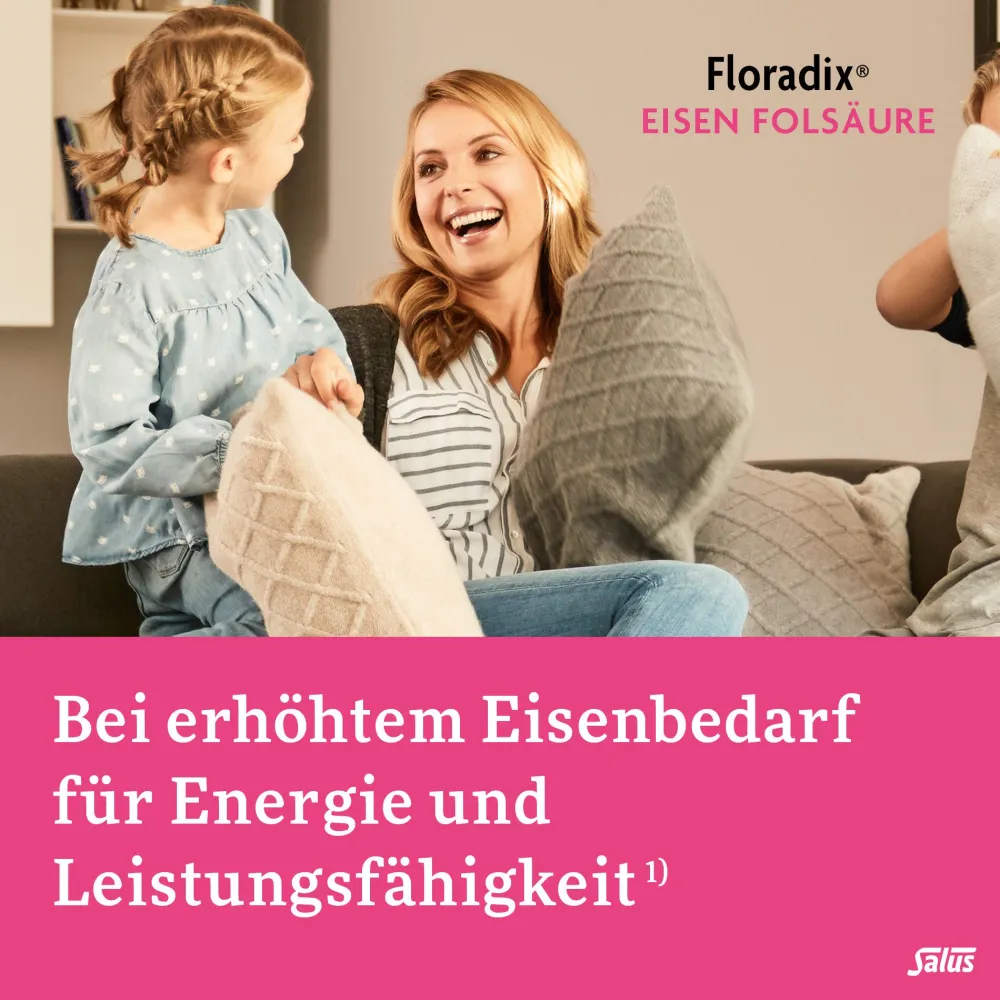 ® Kräuterblut® Floradix® Eisen Folsäure>Salus