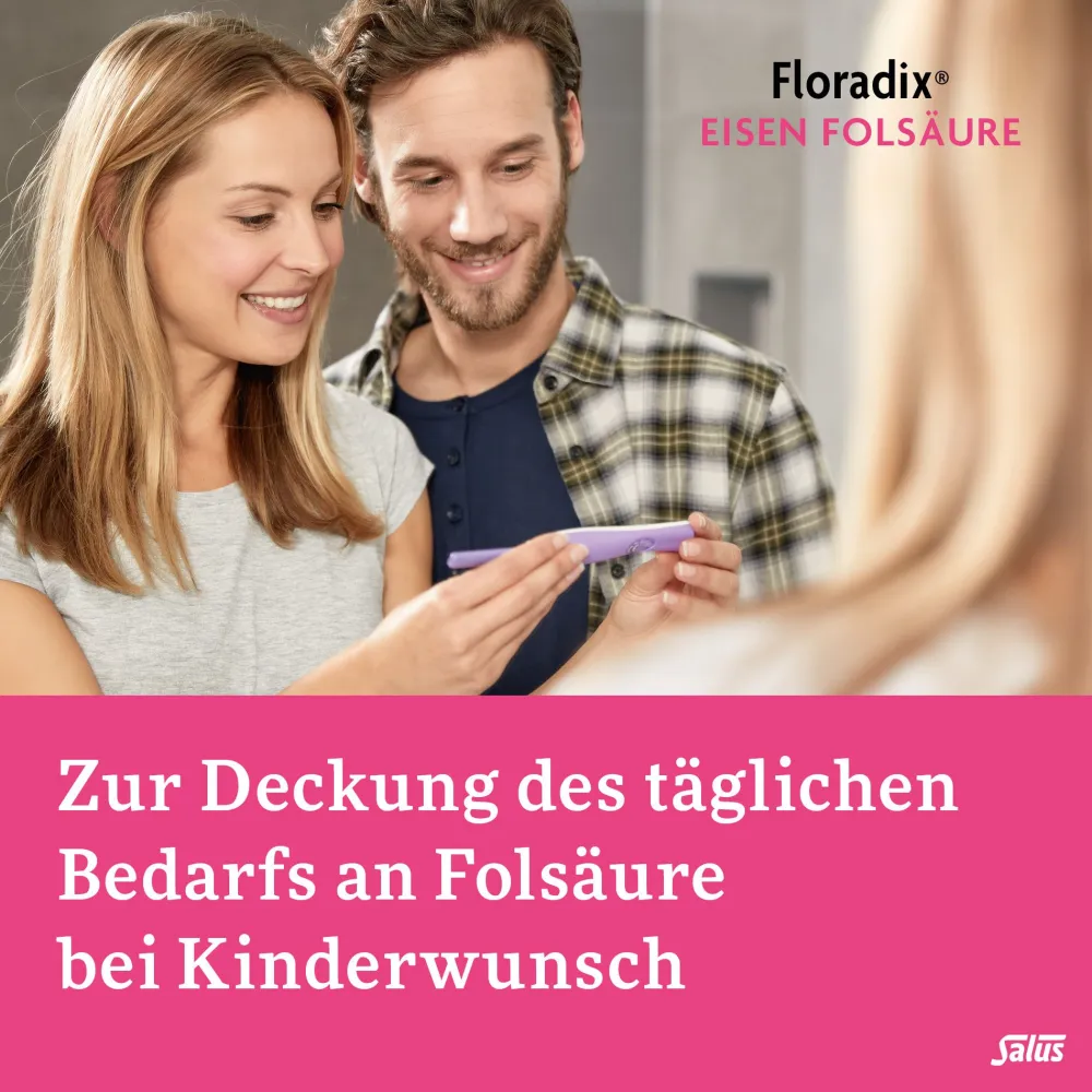 ® Kräuterblut® Floradix® Eisen Folsäure>Salus