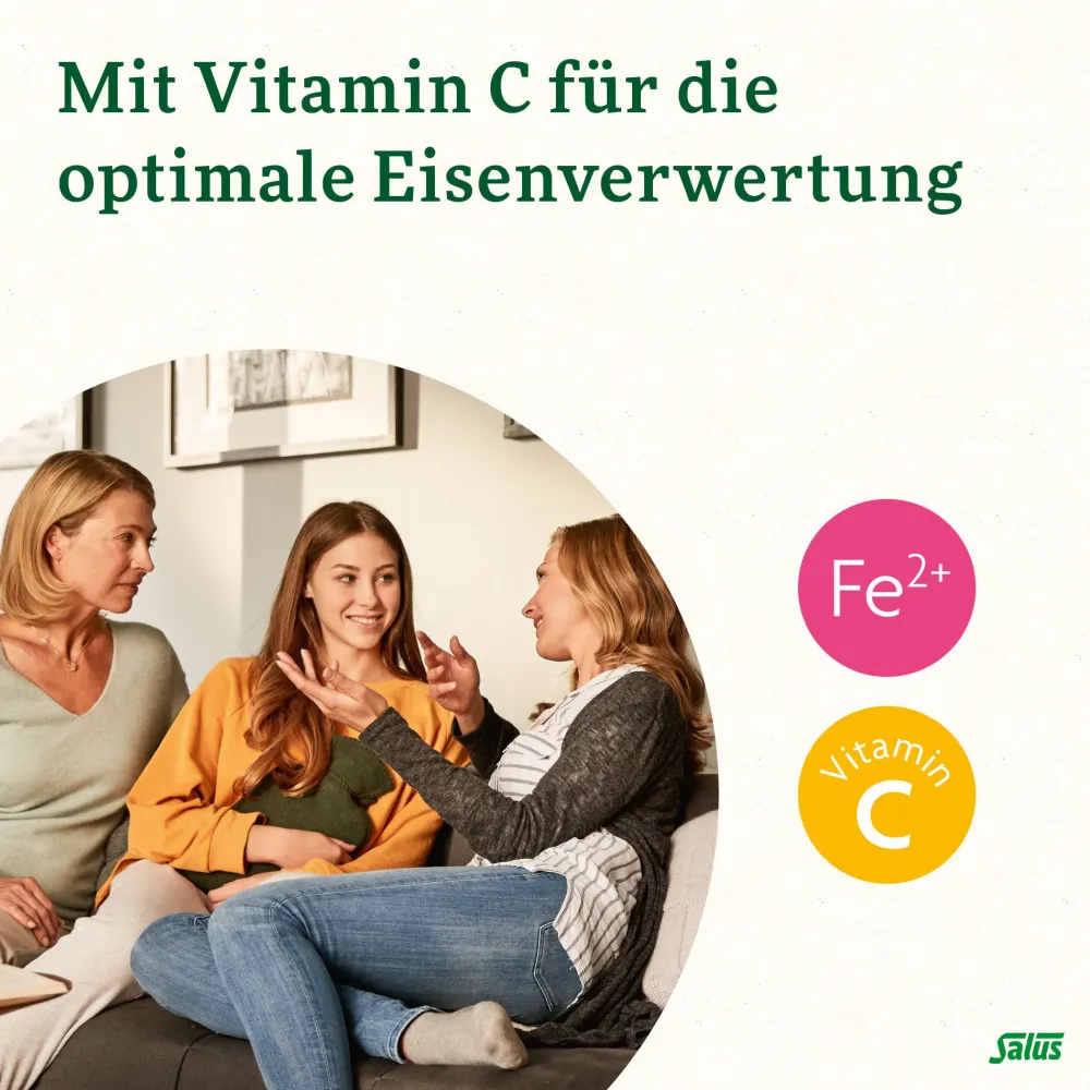 ® Kräuterblut® Floradix® Eisen Folsäure>Salus