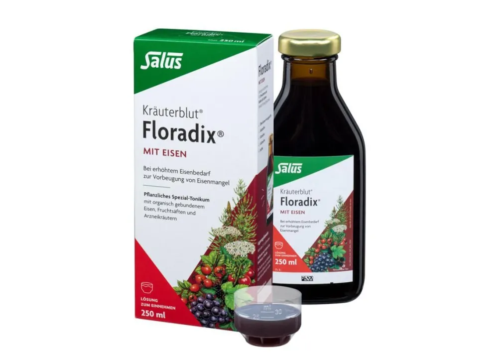 Salus Kräuterblut - Floradix mit Eisen> Outlet