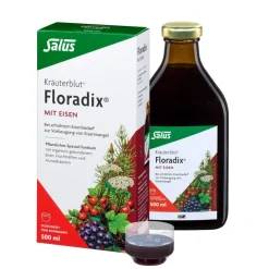 Salus Kräuterblut - Floradix mit Eisen| Hot