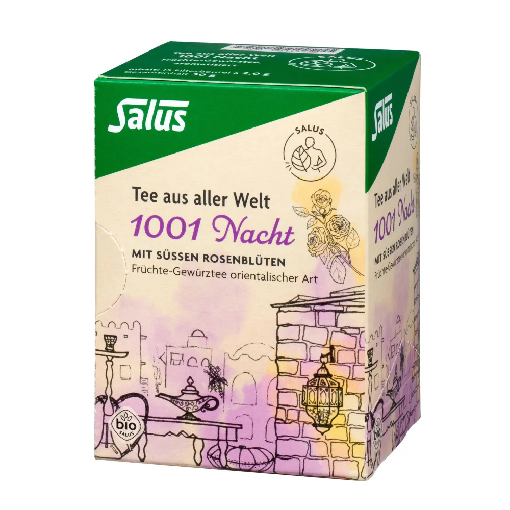 ® Kräuter-Gewürztee aus 1001 Nacht Bio>Salus New
