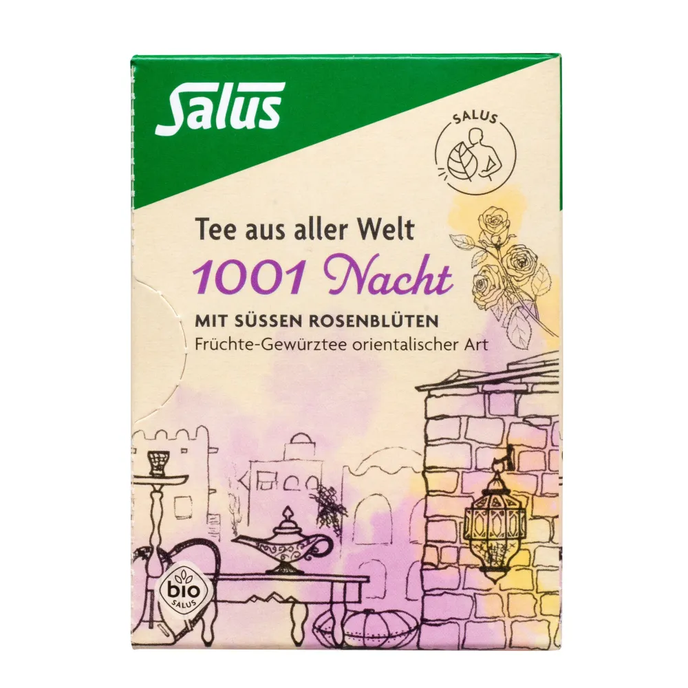 ® Kräuter-Gewürztee aus 1001 Nacht Bio>Salus New