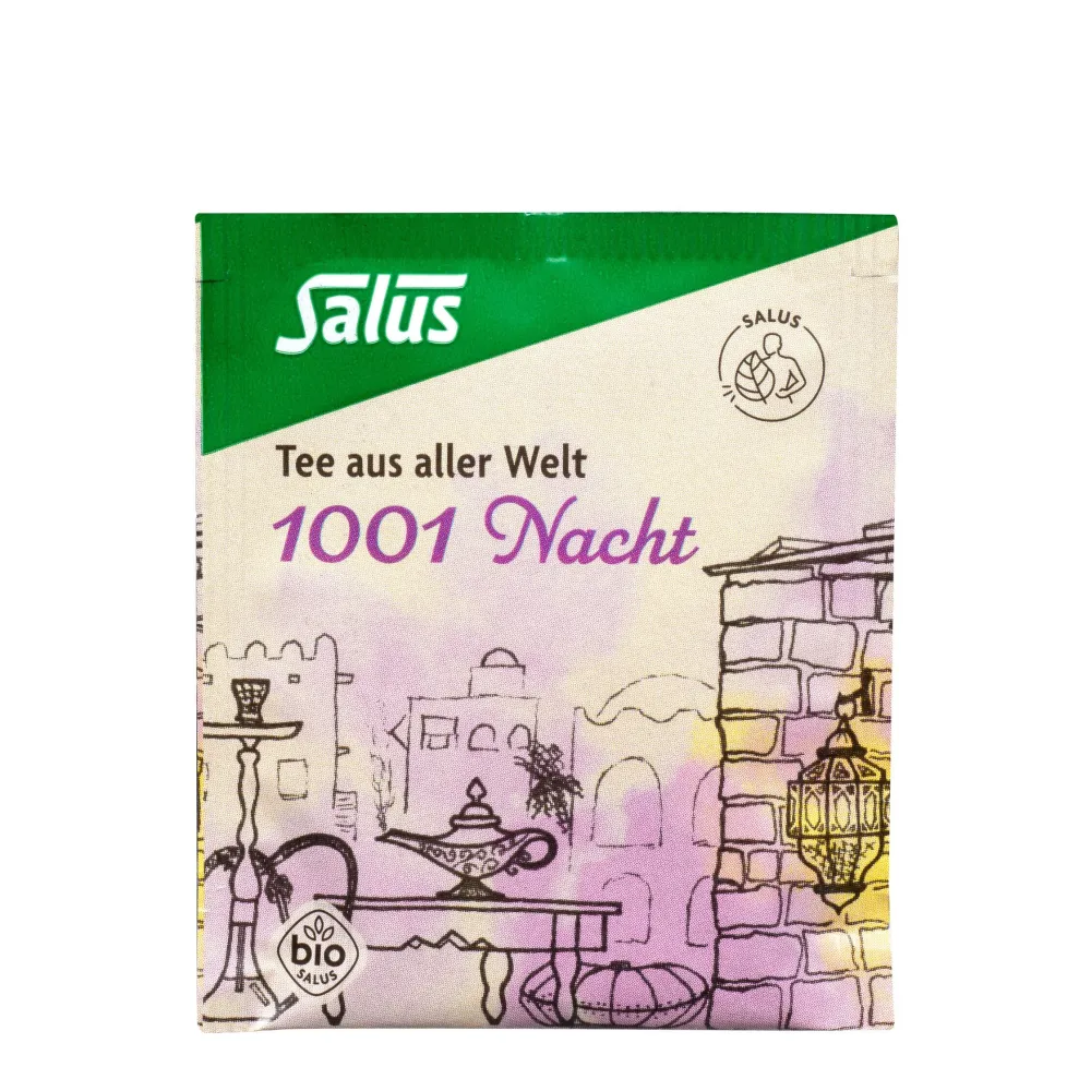 ® Kräuter-Gewürztee aus 1001 Nacht Bio>Salus New