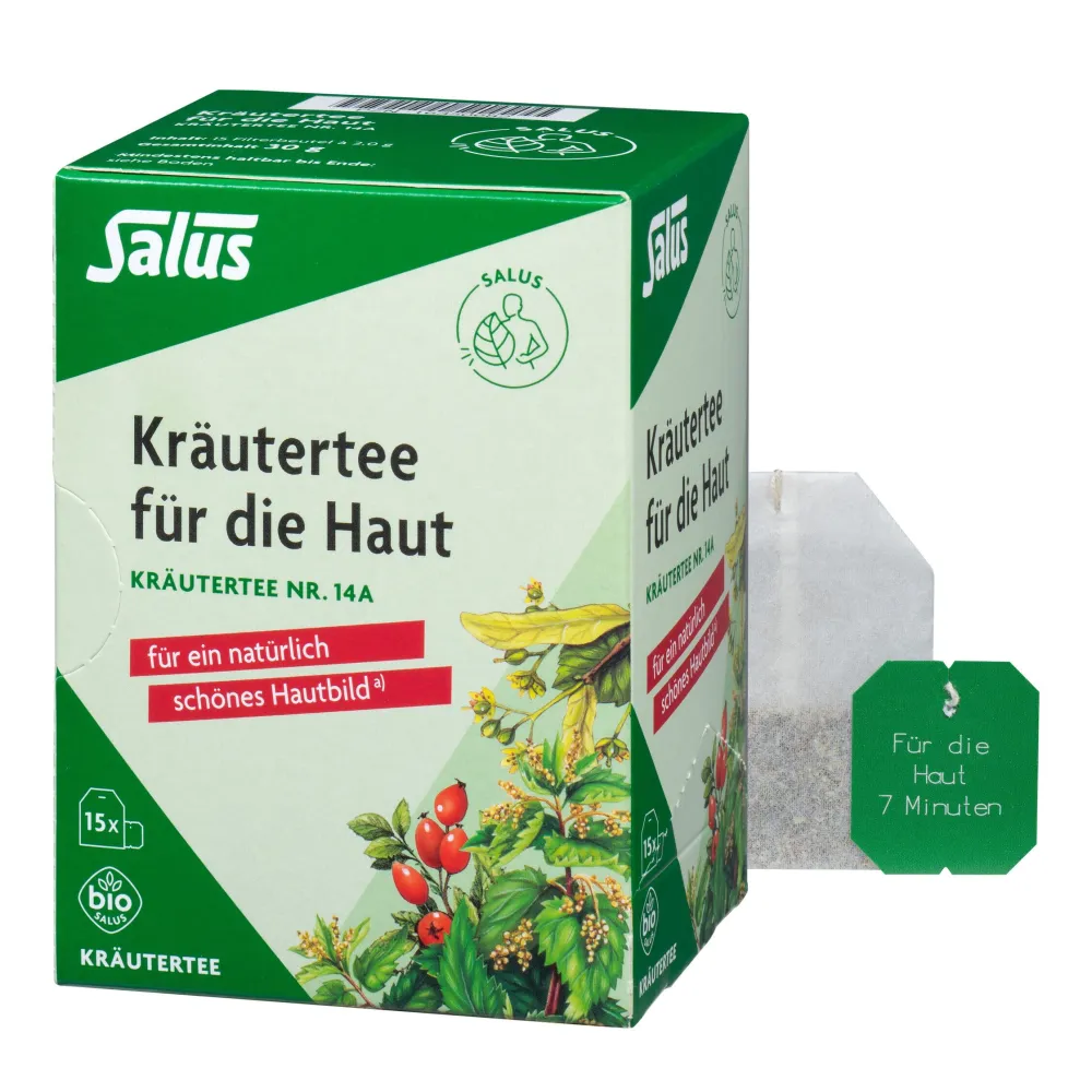 ® Kräutertee für die Haut|Salus New