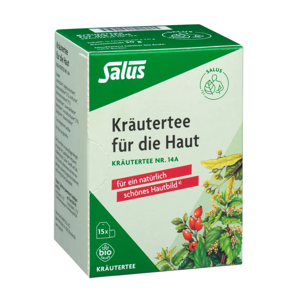 ® Kräutertee für die Haut|Salus New