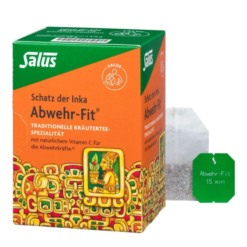 ® Kräutertee-Spezialitäten aus aller Welt Abwehr-Fit®|Salus New