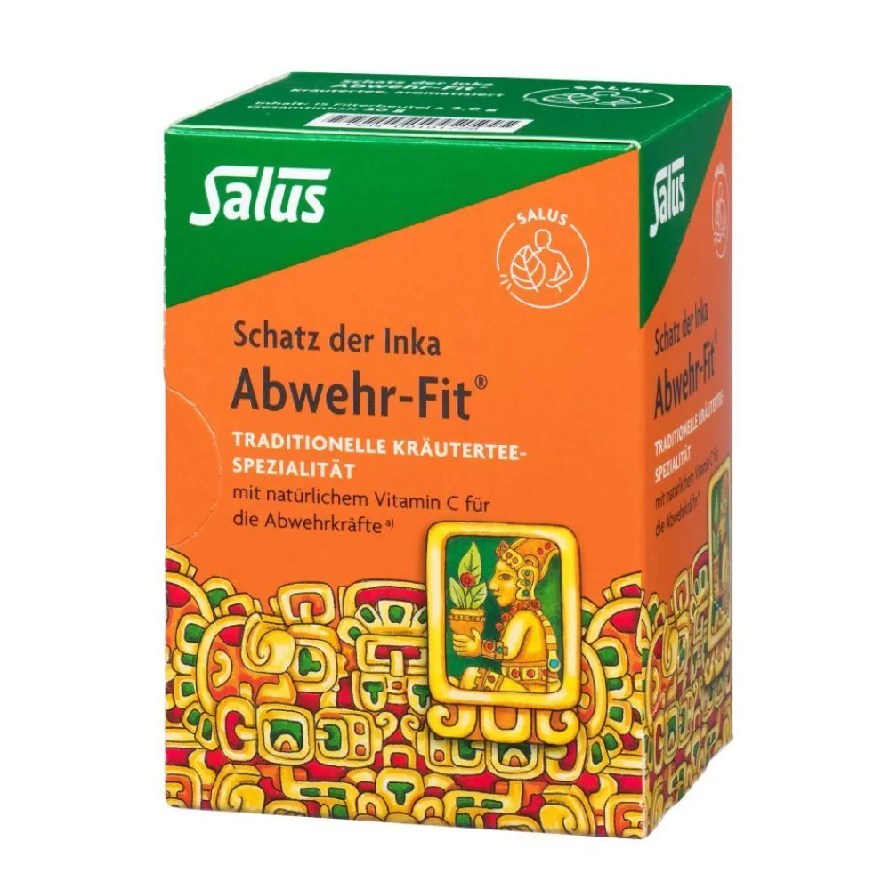 ® Kräutertee-Spezialitäten aus aller Welt Abwehr-Fit®|Salus New