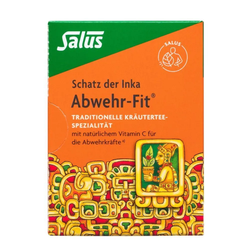® Kräutertee-Spezialitäten aus aller Welt Abwehr-Fit®|Salus New