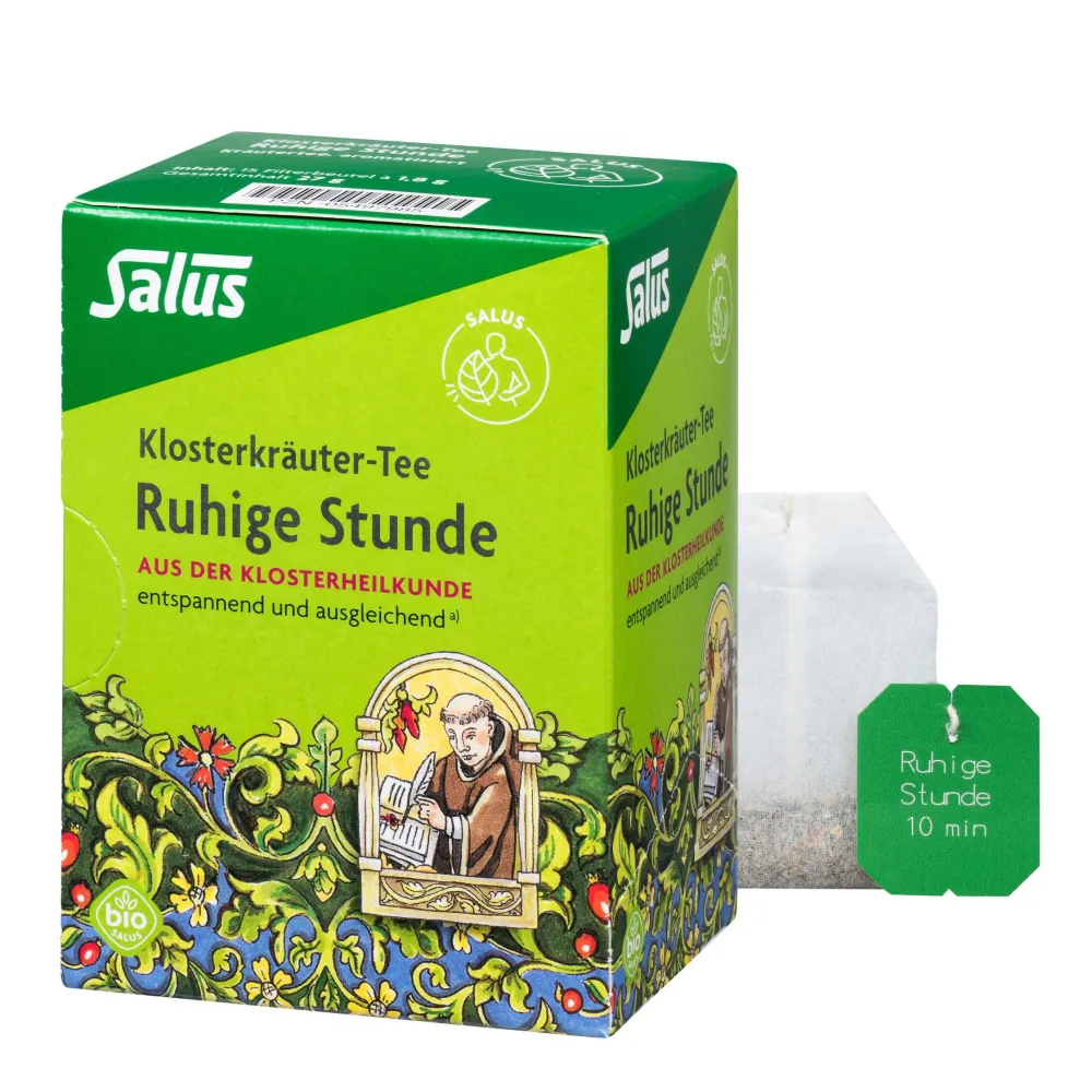 ® Kräutertee-Spezialitäten aus aller Welt Ruhige Stunde>Salus Discount