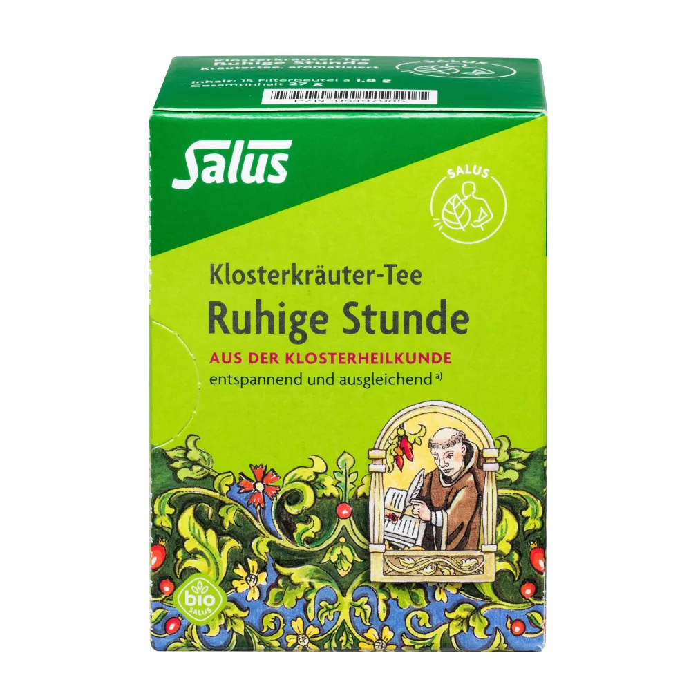 ® Kräutertee-Spezialitäten aus aller Welt Ruhige Stunde>Salus Discount