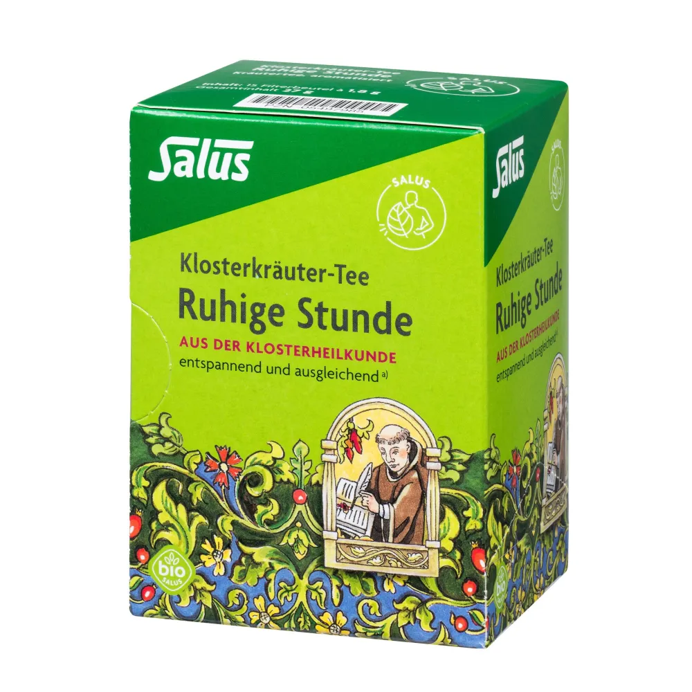 ® Kräutertee-Spezialitäten aus aller Welt Ruhige Stunde>Salus Discount