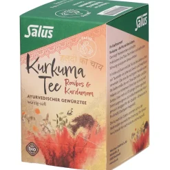 ® Kurkuma Tee Rooibos & Kardamom|Salus