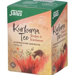 ® Kurkuma Tee Rooibos & Kardamom|Salus