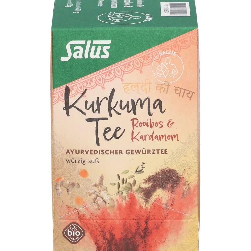 ® Kurkuma Tee Rooibos & Kardamom|Salus