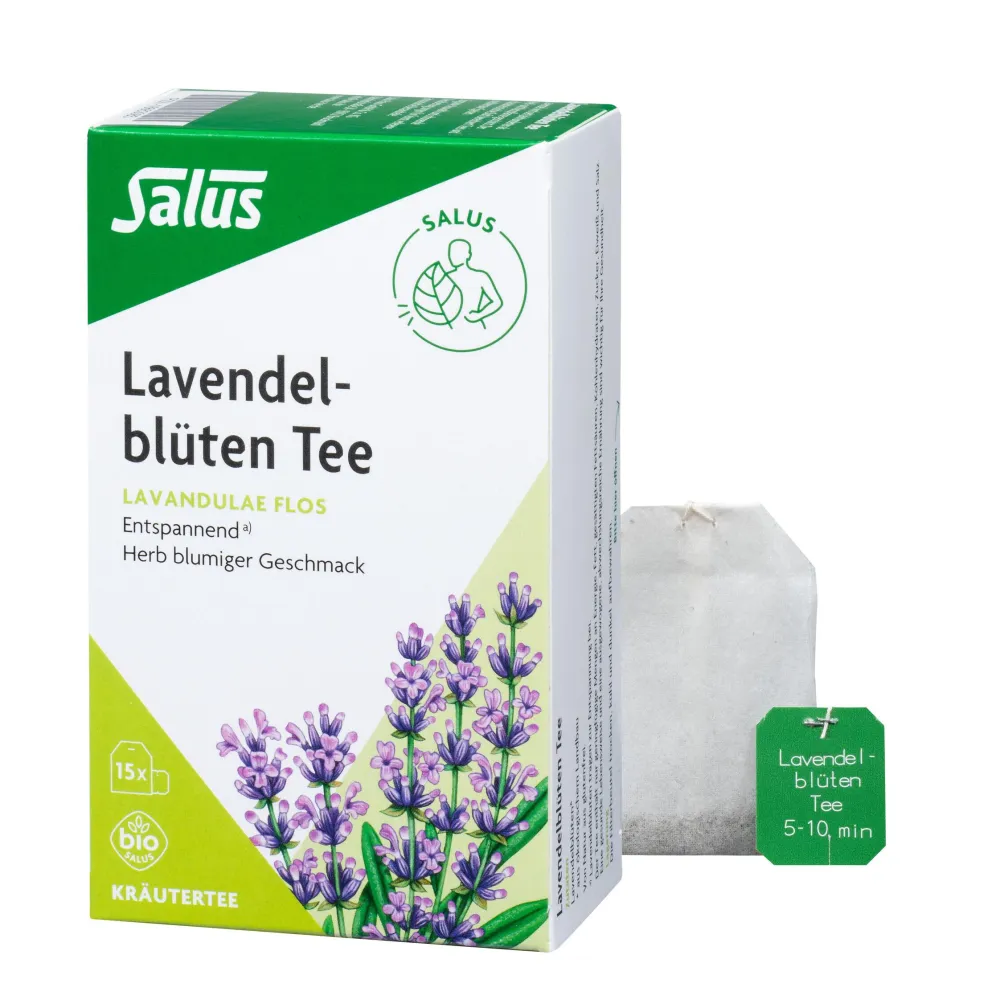 ® Lavendelblüten Tee>Salus