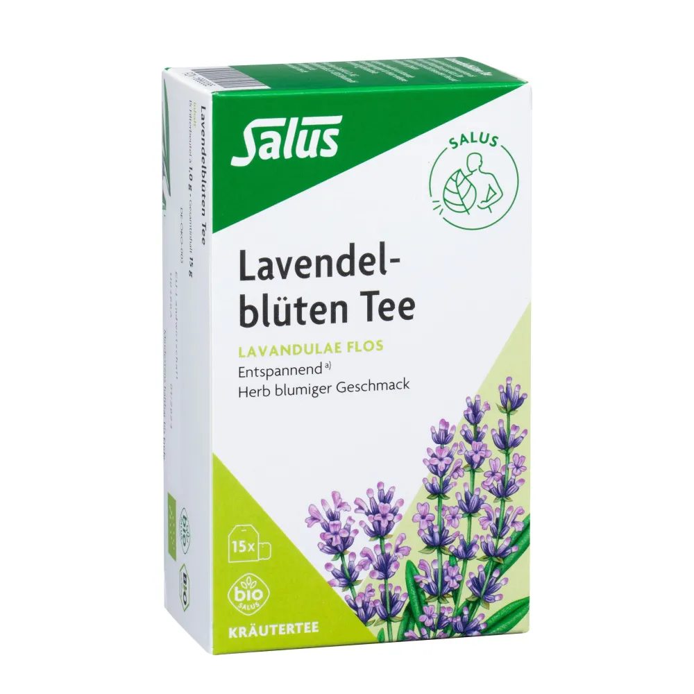® Lavendelblüten Tee>Salus