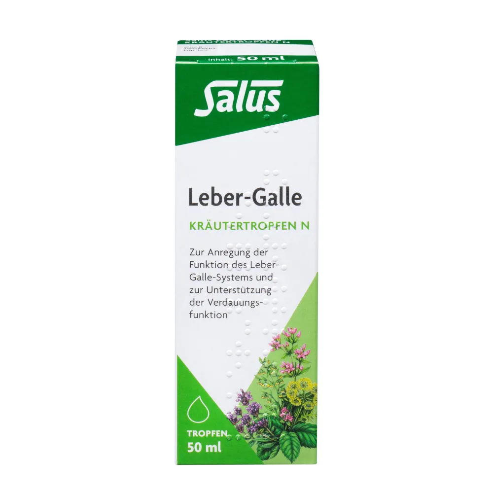 ® Leber Galle Kraeutertropfen N|Salus Discount