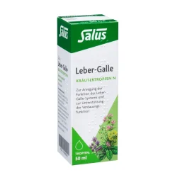 ® Leber Galle Kraeutertropfen N|Salus Discount