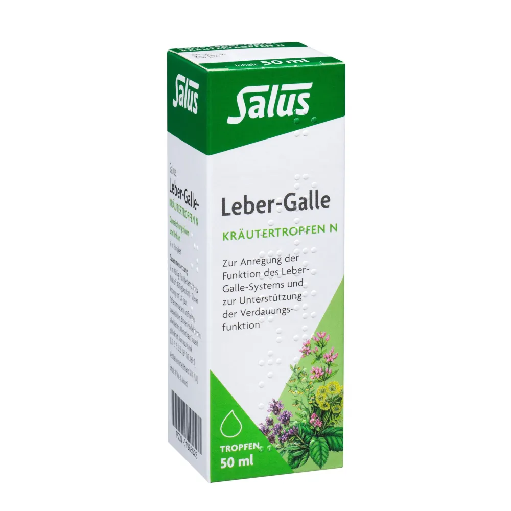 ® Leber Galle Kraeutertropfen N|Salus Discount