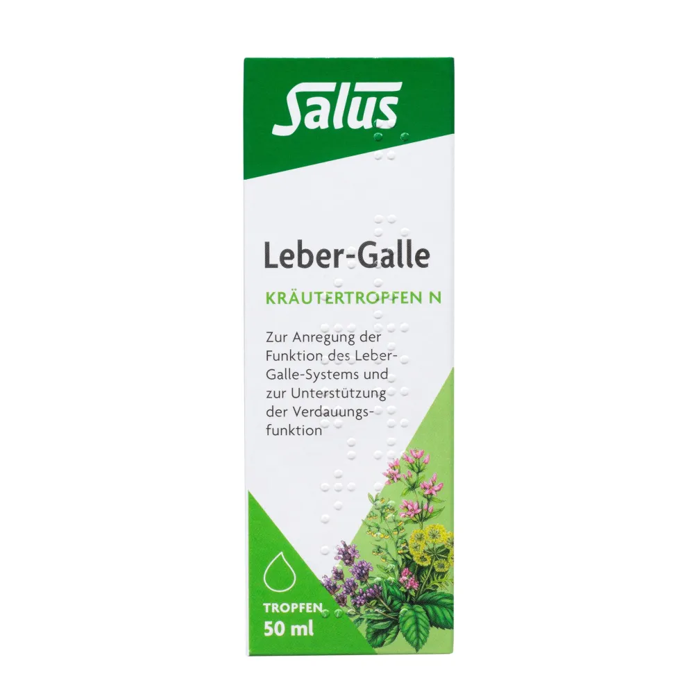® Leber Galle Kraeutertropfen N|Salus Discount