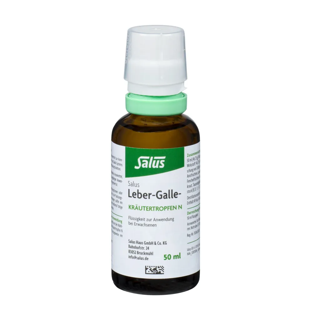 ® Leber Galle Kraeutertropfen N|Salus Discount