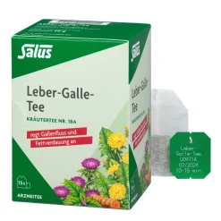 ® Leber Galle-Tee Kraeutertee Nr.18a>Salus Hot
