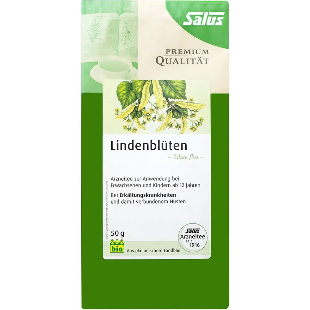 ® Lindenblüten Arzneitee|Salus New