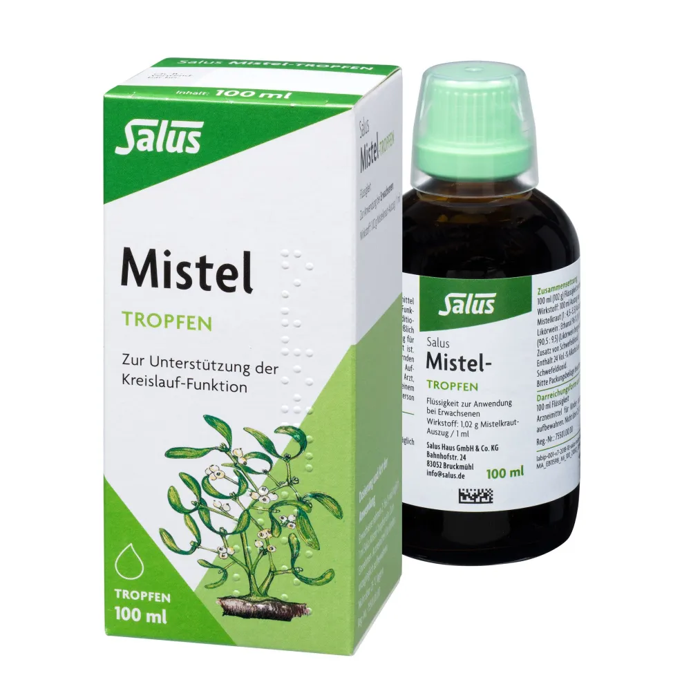 ® Mistel-Tropfen>Salus