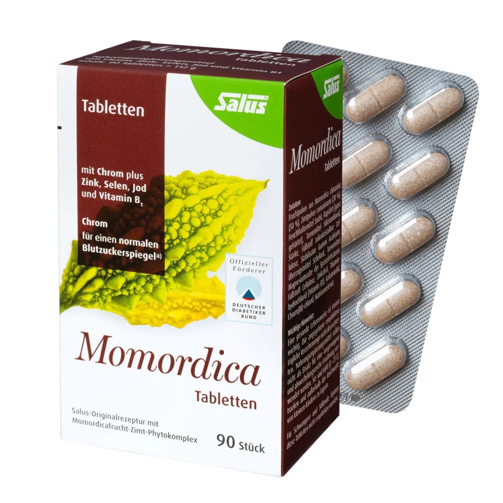 ® Momordica Tabletten>Salus Hot