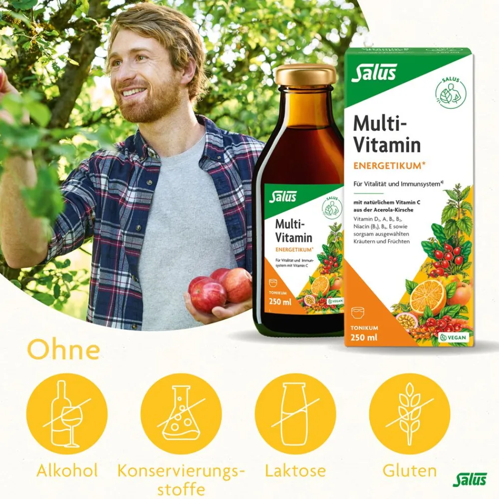® Multi-Vitamin Energetikum* Familienpackung|Salus Best