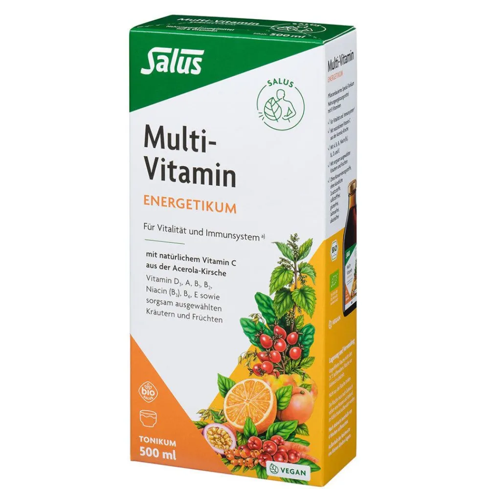 ® Multi-Vitamin Energetikum* Familienpackung|Salus Best