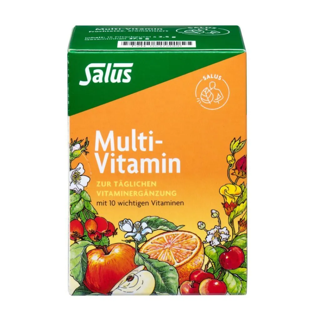 ® Multi-Vitamin Früchtetee>Salus