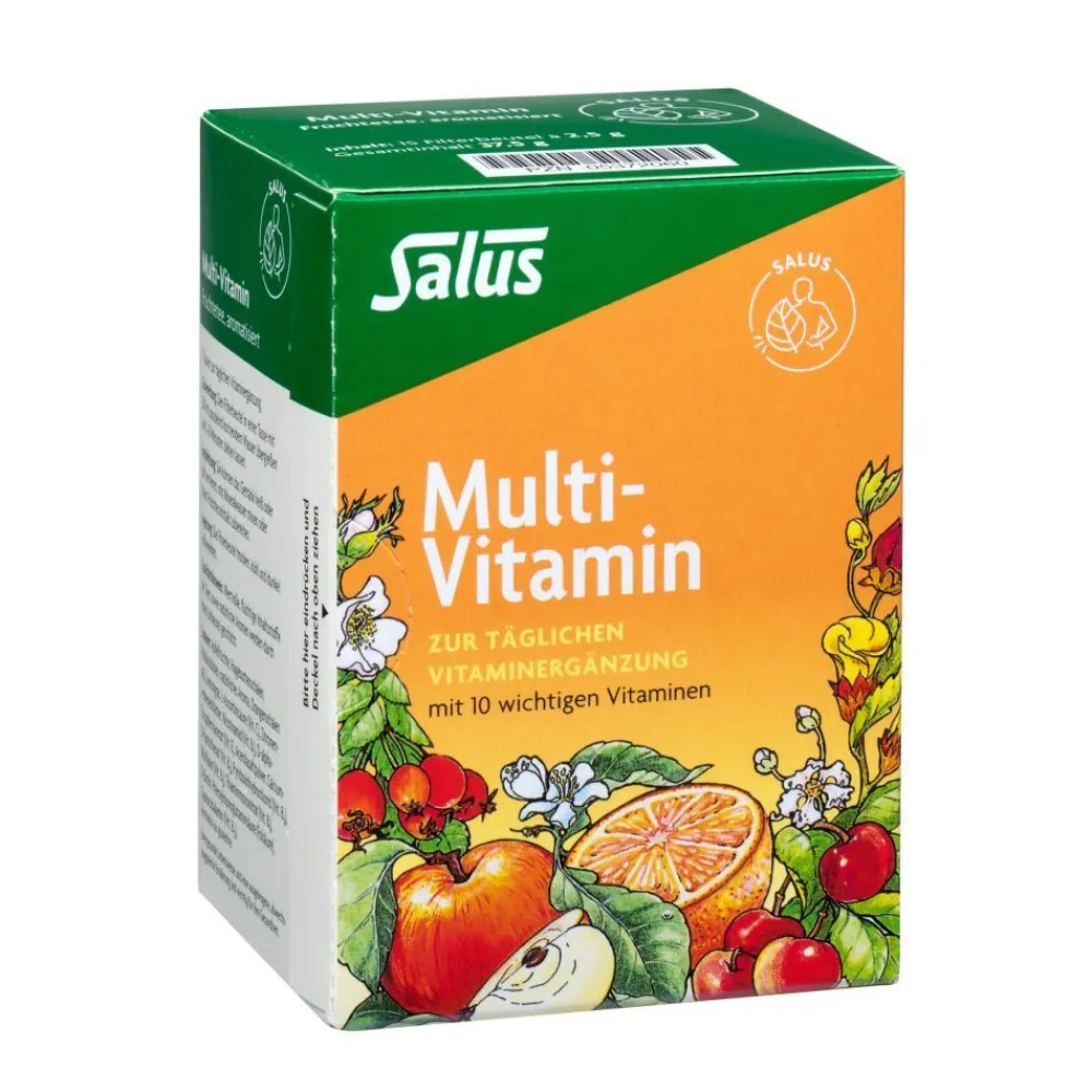 ® Multi-Vitamin Früchtetee>Salus