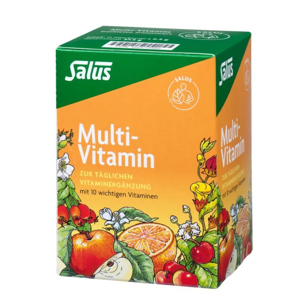 ® Multi-Vitamin Früchtetee>Salus
