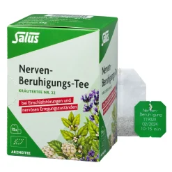 ® Nerven-Beruhigungstee Kräutertee NR. 22>Salus Clearance
