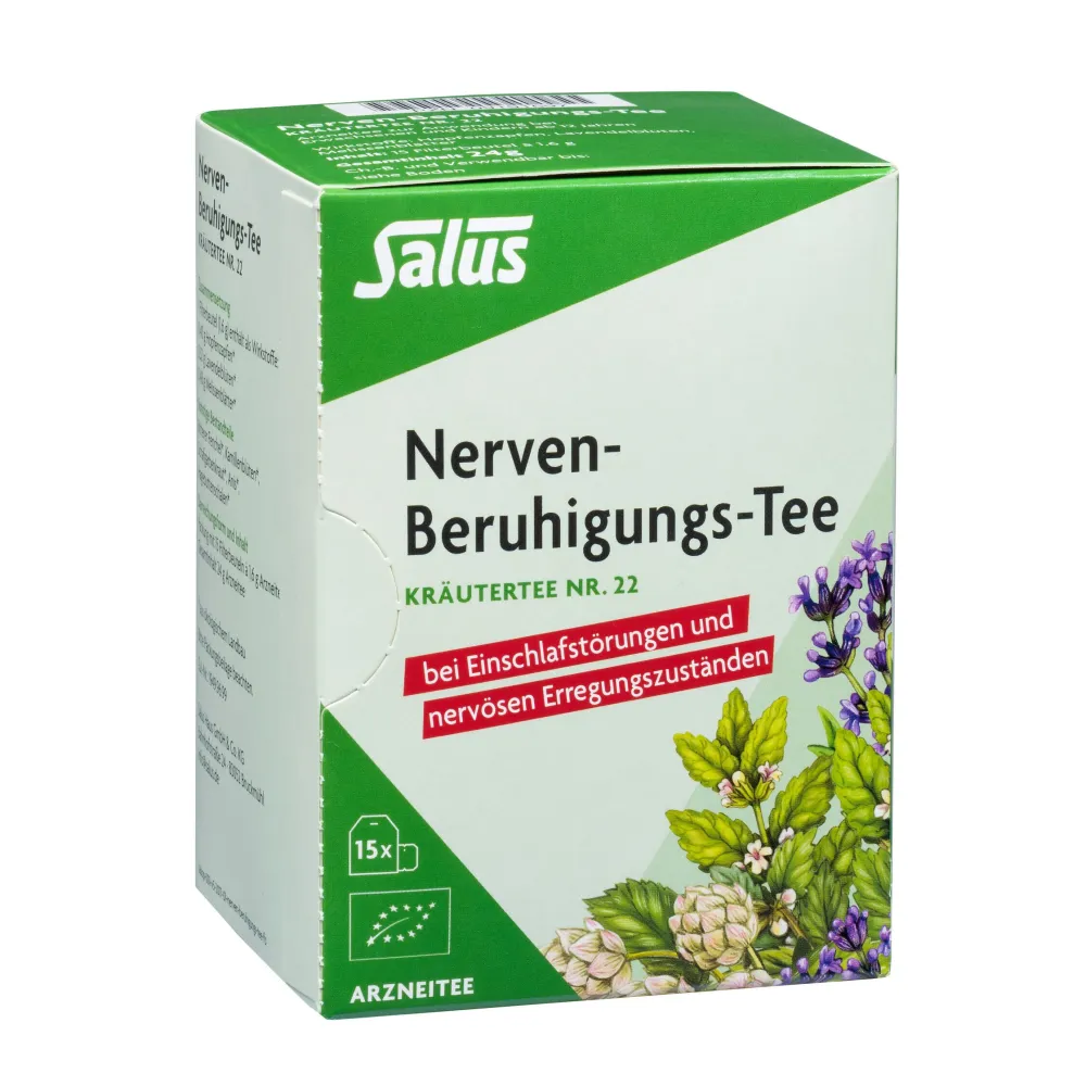 ® Nerven-Beruhigungstee Kräutertee NR. 22>Salus Clearance
