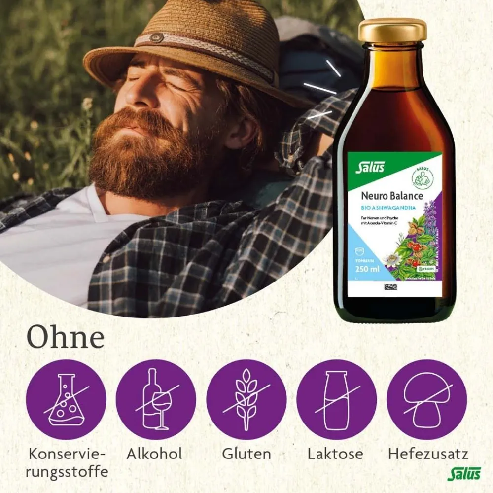 ® Neuro Balance Ashwagandha Bio Tonikum|Salus Outlet