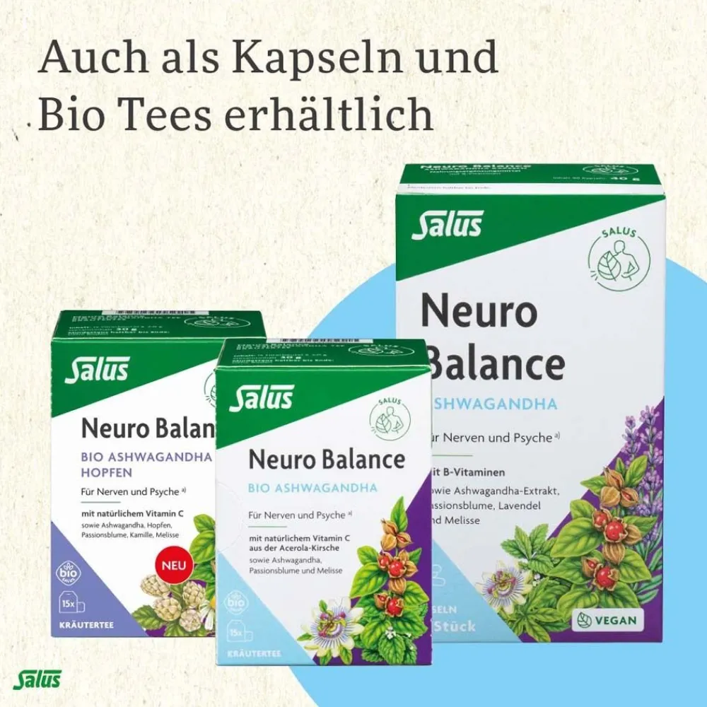 ® Neuro Balance Ashwagandha Bio Tonikum|Salus Outlet
